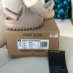 Infant yeezy slide